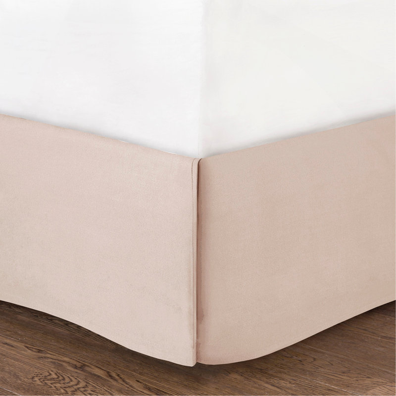 6 Piece Reversible Scalloped Edge Daybed Cover Set Daybed, Blush