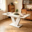 160.01 cm Extendable Dining Table