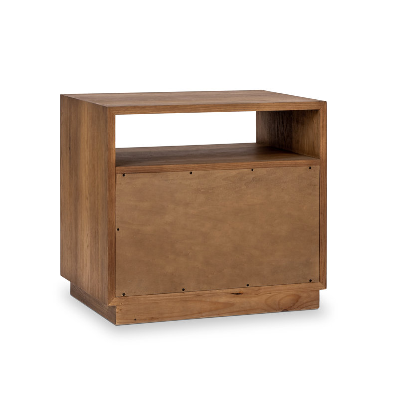 Santa Clara 2 - Drawer Nightstand, Brown
