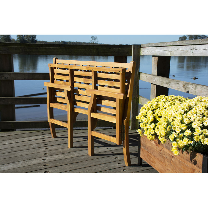 Banc de jardin en bois