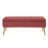 Kajana Transitional Velvet Upholstered Flip Top Storage Bench-882614846