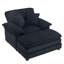 Chaise longue avec repose-pieds Verden-119880381