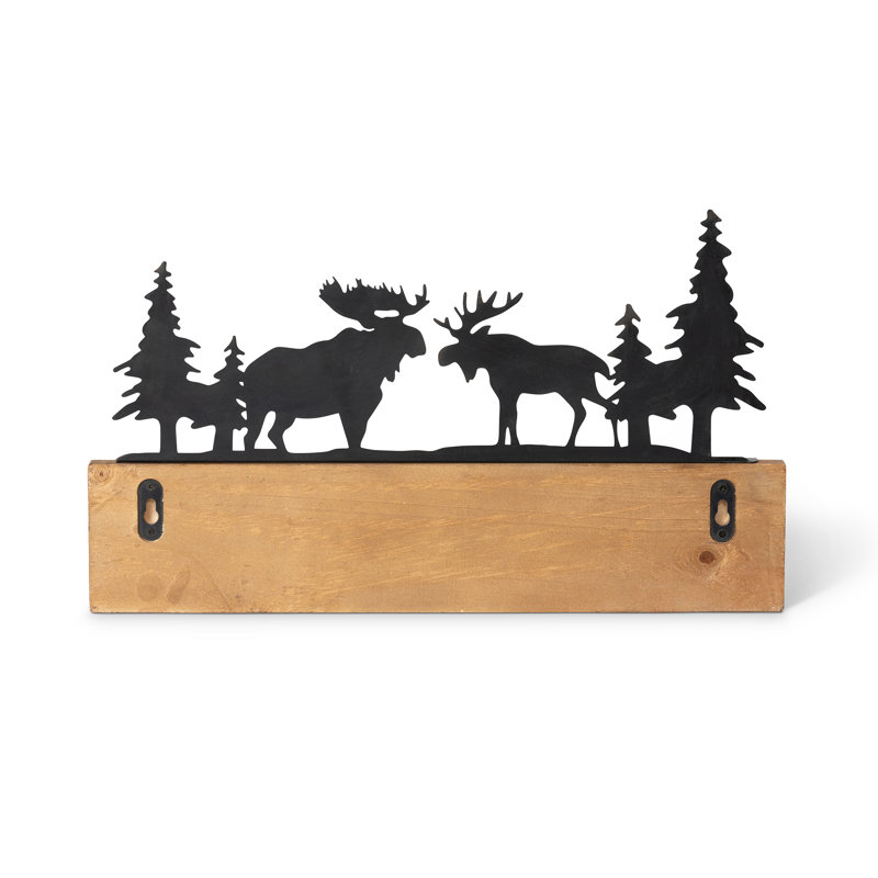 5 - Hook Wall Mounted Coat Rack