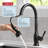 Delta Hazelwood Pull Down Sprayer Kitchen Sink Faucet with Matching Soap Dispenser-86678066