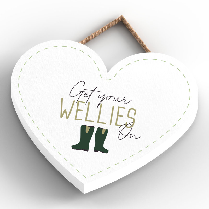 Jepson Wood Text & Numbers Wall Decor