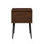 Contemporary Angled 1-Drawer Nightstand-360686560