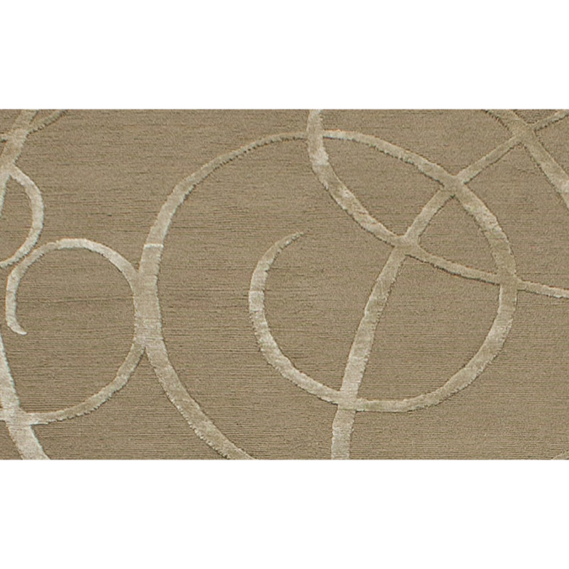 Paisley Area Rug in Burlap, Rectangle 9' x 12'