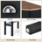 Caisyn Corner Wooden Writing Desk-882464125
