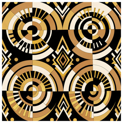 Coussins Art Deco
