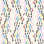 Papier peint Schumacher x Peg Norriss Confetti