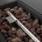 Aprell Rectangle Concrete Propane Smokeless Fire Pit Table with Hidden Fuel Tank