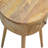 Nordic Circular Shaped Bedside, 1-Drawer, Oak-581666234