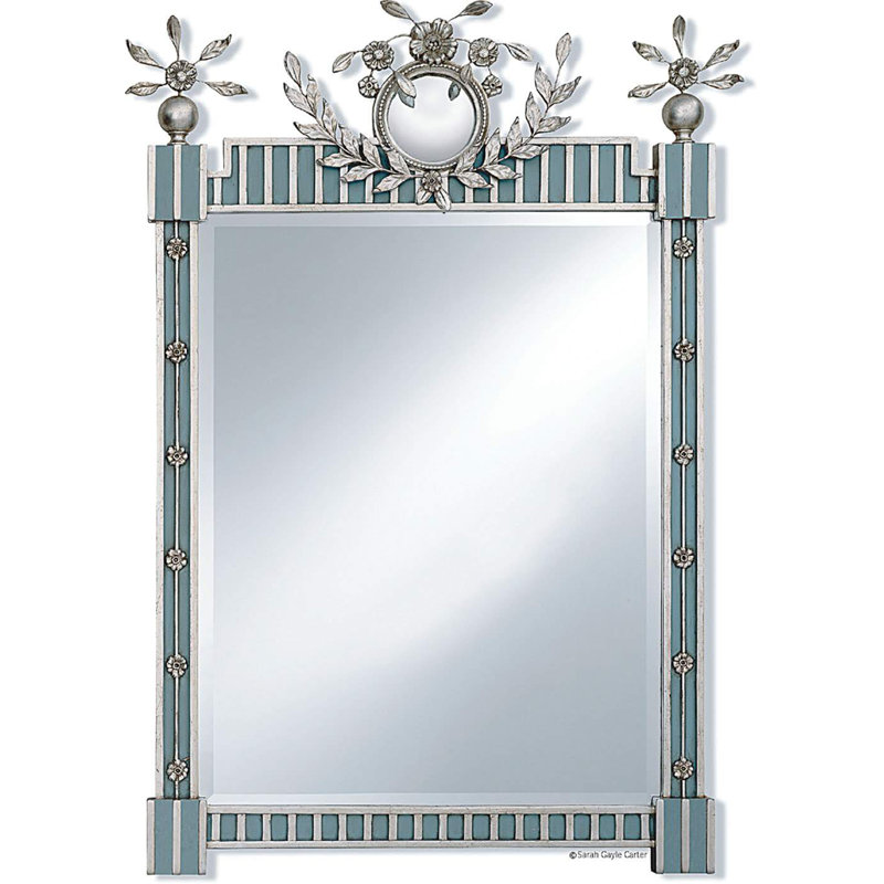 Isabella Flat Beveled Wall Mirror
