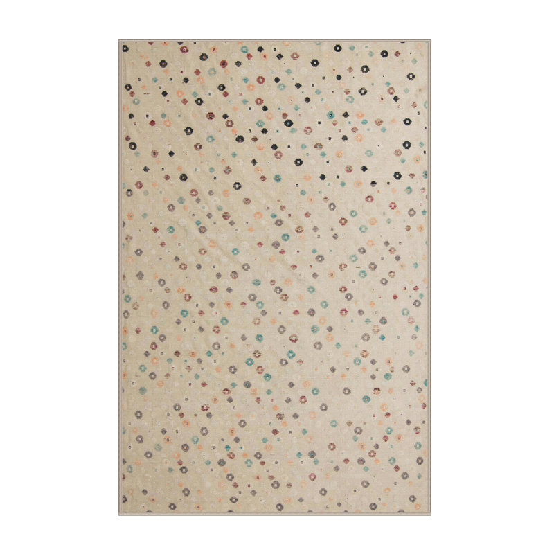 Wallington Abstract Indoor Rug, Rectangle 4' x 6'