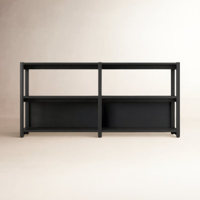 Versa 70" Acacia Bookcase