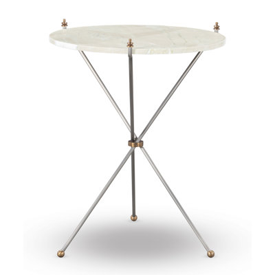 Thomas O'Brien Marble End Table