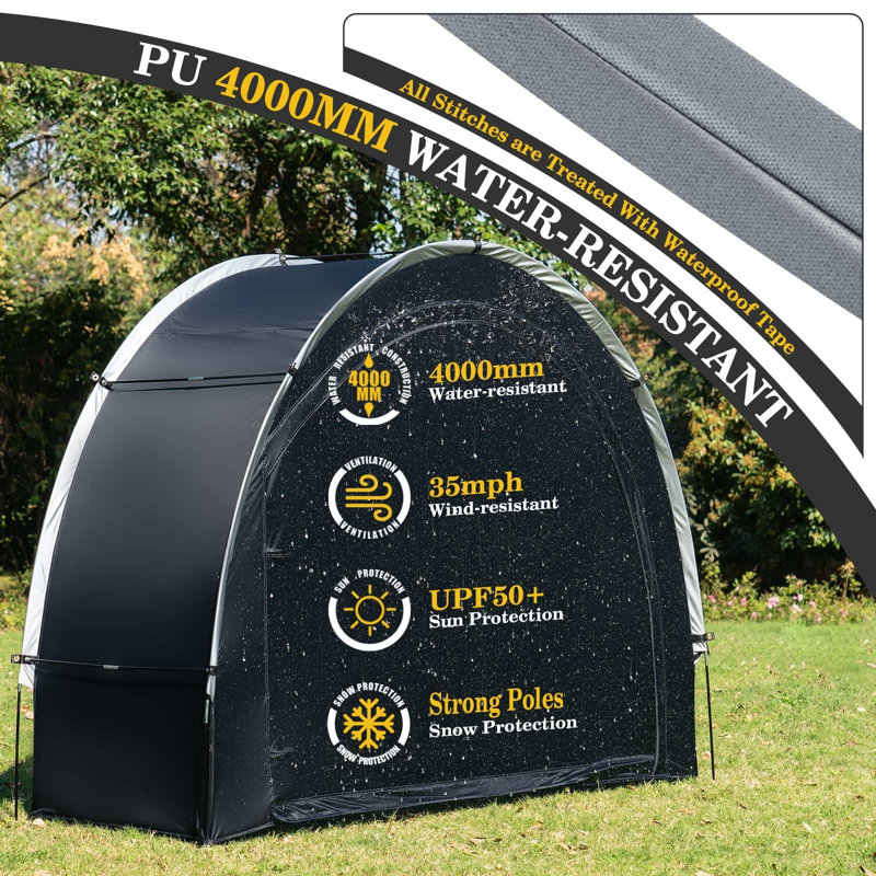 Bike Storage Tent Sheds