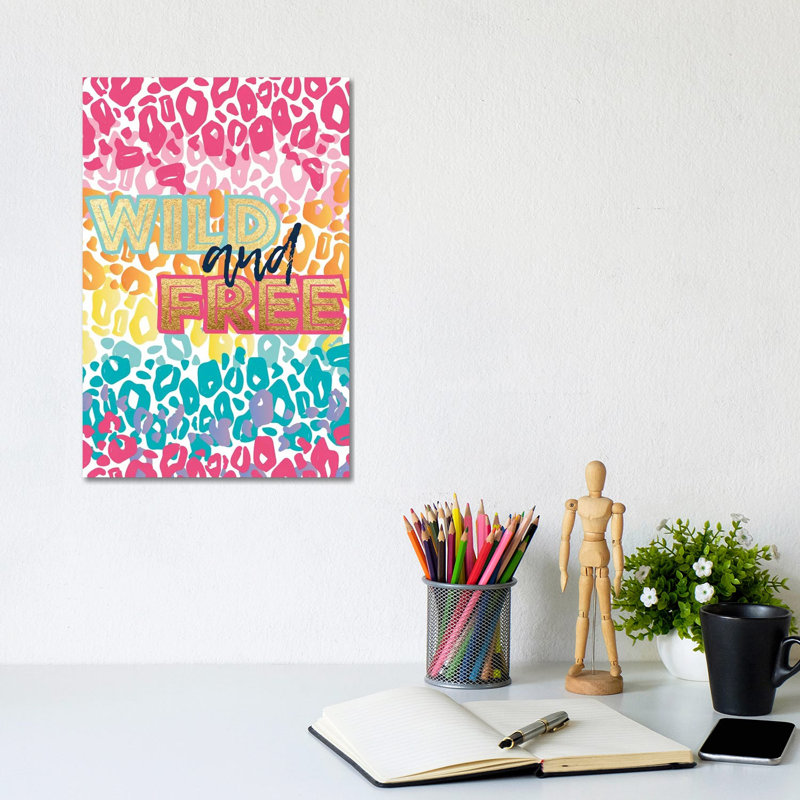 Wild Rainbow by Jessica Weible - Wrapped Canvas Gallery-Wrapped Canvas Giclée, 30.48 cm H x 20.32cm W
