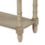 Console Console avec deux tiroirs de rangement et une tablette inférieure pour le salon et le vestibule-1364149932