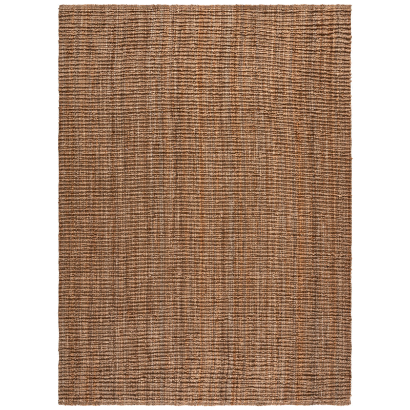 Alda Erroll Pollux Machine Made Power Loom Jute Area Rug, Rectangle 7'6" x 9'6"