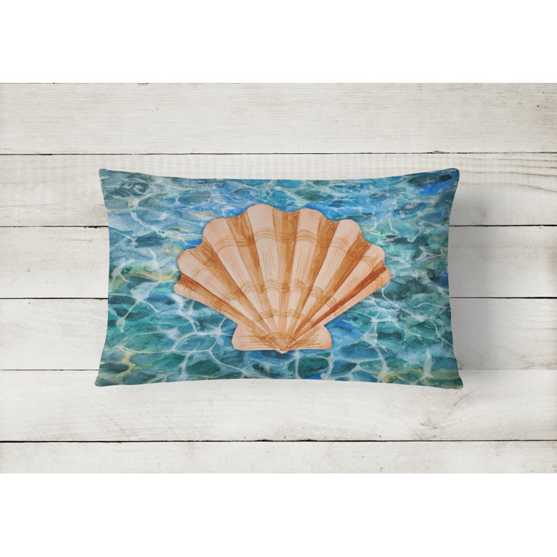 Coussin Scallop