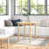 Ankrum Extendable Drop Leaf Solid Oak Dining Table