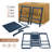 Dalson 3 Piece Seating Group Outdoor Bar Set-590155606