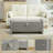 44'' W Corduroy Upholstered Storage Ottoman Bench with Safety Hinge-1855082575