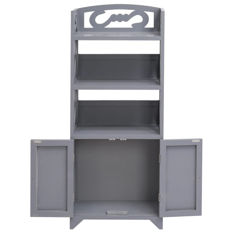 Andersen Bathroom Cabinet, Grey