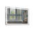Kolston Metal Rectangle Wall Mirror-553227528
