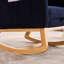 Fauteuil d'appoint avec repose-pieds Accent-1109388545