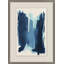 Cobalt Impressions 2 Painting by Thom Filicia