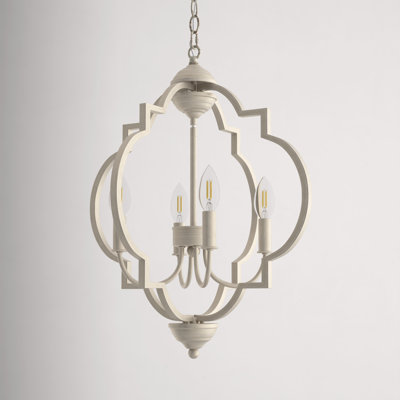 Guarino 4 - Light Dimmable Geometric Chandelier