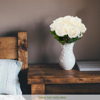 Faux Flowers - Rose 10PCS
