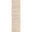 Tapis brun / beige en jute / coton tissé à plat à la main Anner-1547406825