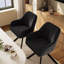 51cm H Upholstered Arm Dining Chair-1068141469-1070535368