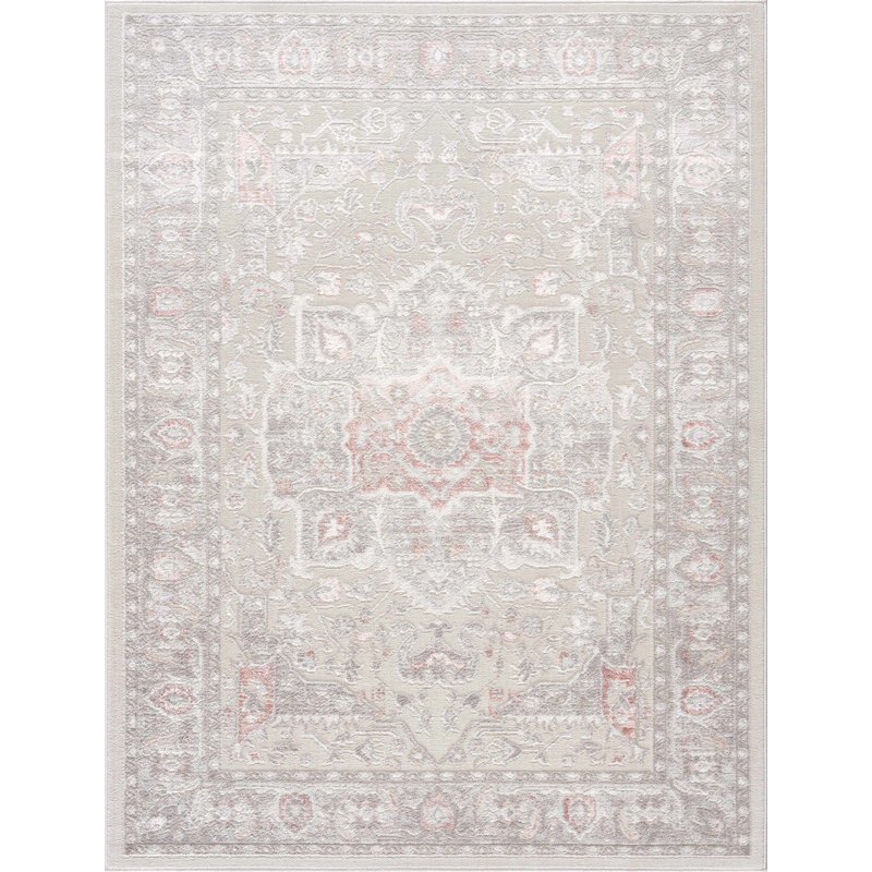 Katriena Oriental Indoor Rug, Rectangle 5'2" x 7'