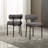 Sherpa Upholstered Metal Dining Chairs-1389094372-1355078510