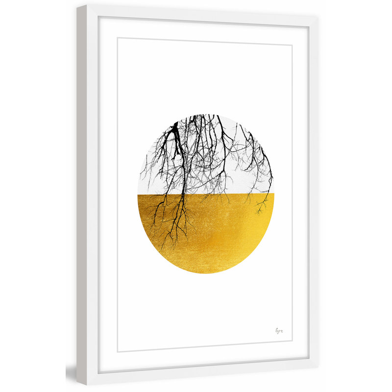 Eyre Tarney - Single Picture Frame Painting, 61cm H x 41cm W x 3.81cm D