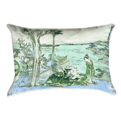 Katsushika Hokusai Pillow Cover