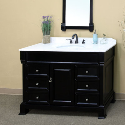 Meuble-lavabo simple 60 po Halliday