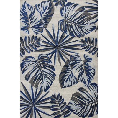 Tapis floral Alessa