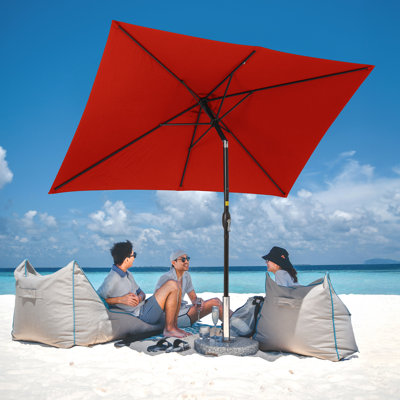 Parasol de marché rectangulaire 10 pi Barrios