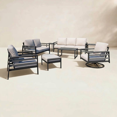 Townsend 7-Person Patio Seating Group