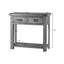 84cm Solid Wood Console Table