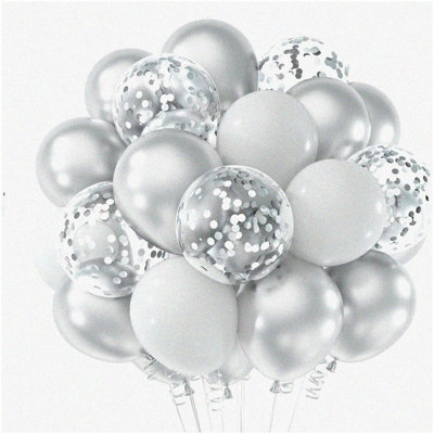 Eight is Great Birthday Bash Kit 42 pcs Balloons & Decorations