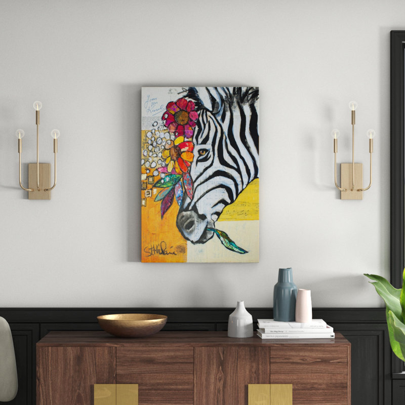 Elizabeth St. Hilaire - Wrapped Canvas Painting, 91cm H x 61cm W x 3.81cm D