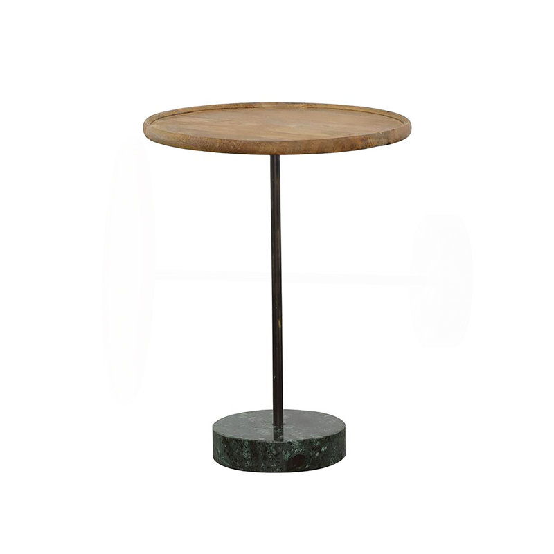 Table d'appoint en marbre Natural and Green