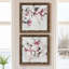 Floral Muse III - ensemble de 2 reproductions d'art sur toile-1258648654-1258648642