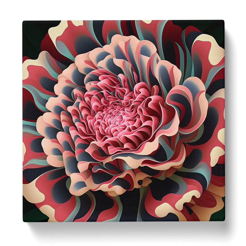 Print, 50cm H x 50cm W x 3cm D